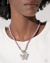 Load image into Gallery viewer, Paparazzi - On SHIMMERING Wings &amp; Aerial Appeal - Pink