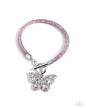 Load image into Gallery viewer, Paparazzi - On SHIMMERING Wings &amp; Aerial Appeal - Pink