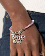 Load image into Gallery viewer, Paparazzi - On SHIMMERING Wings &amp; Aerial Appeal - Pink