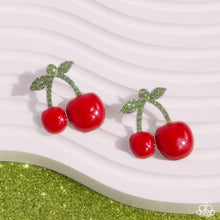 Load image into Gallery viewer, Paparazzi - Charming Cherries - Red
