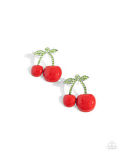 Load image into Gallery viewer, Paparazzi - Charming Cherries - Red