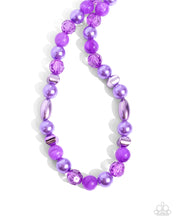 Load image into Gallery viewer, Paparazzi - Plentiful Pearls/Plentiful Pigment - Purple