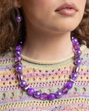 Load image into Gallery viewer, Paparazzi - Plentiful Pearls/Plentiful Pigment - Purple