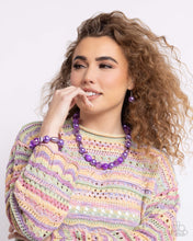 Load image into Gallery viewer, Paparazzi - Plentiful Pearls/Plentiful Pigment - Purple