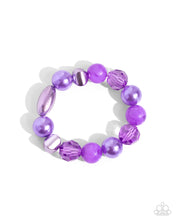 Load image into Gallery viewer, Paparazzi - Plentiful Pearls/Plentiful Pigment - Purple