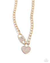Load image into Gallery viewer, Paparazzi - Lock Up Your Love - Gold