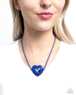 Paparazzi - Locket Leisure - Blue