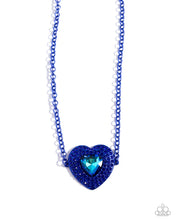 Load image into Gallery viewer, Paparazzi - Locket Leisure - Blue