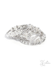 Load image into Gallery viewer, Paparazzi - Sentimental Value - White - 2024 Zi Bracelet
