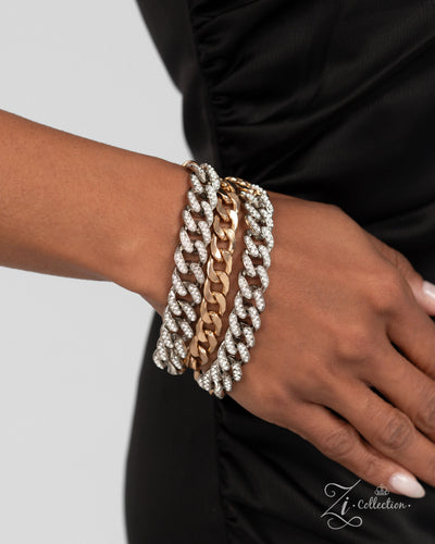 Paparazzi - Confident Conviction - Multi -2024 Zi Bracelet