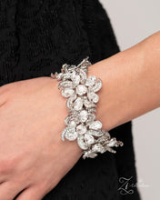 Load image into Gallery viewer, Paparazzi - Indulgent Ideal - White - 2024 Zi Bracelet