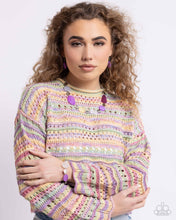 Load image into Gallery viewer, Paparazzi - Reflective Ratio - Purple