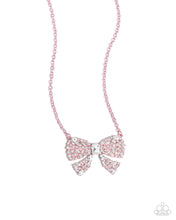 Load image into Gallery viewer, Paparazzi - Bewitching Bow - Pink