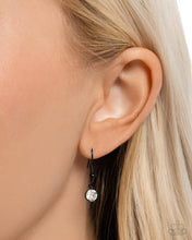 Load image into Gallery viewer, Paparazzi - Bewitching Bow - Black
