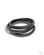 Load image into Gallery viewer, Paparazzi - Charismatic Coils - Black