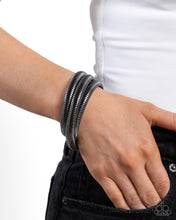 Load image into Gallery viewer, Paparazzi - Charismatic Coils - Black