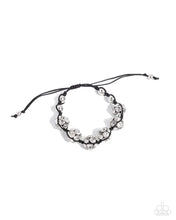 Load image into Gallery viewer, Paparazzi - Knotted Kindness - Black