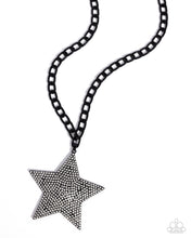 Load image into Gallery viewer, Paparazzi - Stellar Selfie - Black