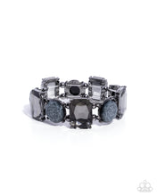 Load image into Gallery viewer, Paparazzi - Cloudy Conversation - Black