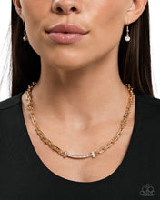 Load image into Gallery viewer, Paparazzi - Anchored Actress - Gold