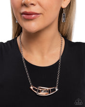 Load image into Gallery viewer, Paparazzi - Interlocked Improv - Silver