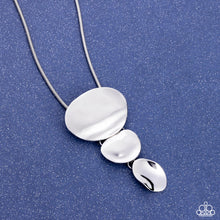 Load image into Gallery viewer, Paparazzi - Cascading Commercial - Silver