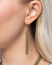 Load image into Gallery viewer, Paparazzi - Layered Longhorn - Brass