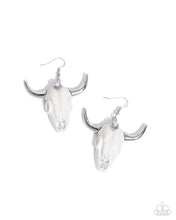 Load image into Gallery viewer, Paparazzi - Southwestern Skull - White