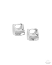 Load image into Gallery viewer, Paparazzi - Square Symmetry - Silver