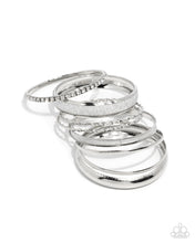 Load image into Gallery viewer, Paparazzi - Smoldering Stack - Silver