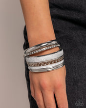 Load image into Gallery viewer, Paparazzi - Smoldering Stack - Silver