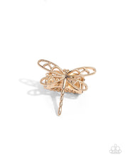 Load image into Gallery viewer, Paparazzi - Dragonfly Depth - Gold