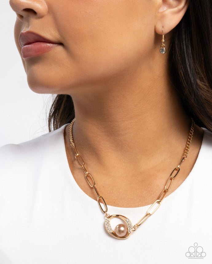 Paparazzi - Tilted Tutor - Brown