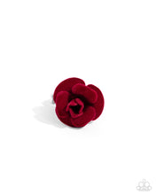 Load image into Gallery viewer, Paparazzi - Relaxed Rosette - Red