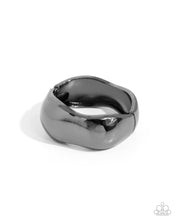 Load image into Gallery viewer, Paparazzi - Curved Confident - Black
