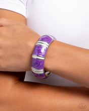 Load image into Gallery viewer, Paparazzi - Pearly Persistence - Purple