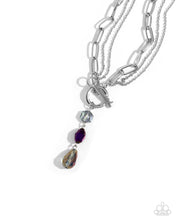 Load image into Gallery viewer, Paparazzi - Cultivated Chains - Purple