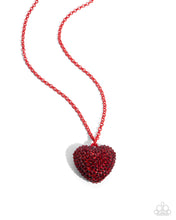 Load image into Gallery viewer, Paparazzi - Smitten Sensation - Red