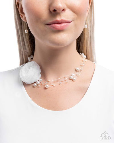 Paparazzi - Delicate Debutante - White