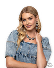 Load image into Gallery viewer, Paparazzi - Palm Tree Promenade Necklace/Palm Tree Promise Earrings Set