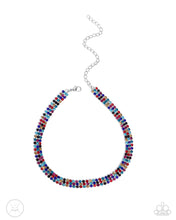 Load image into Gallery viewer, Terrific Trio Necklace, Thrilling Trio - Multi Complete Look