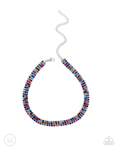 Terrific Trio Necklace, Thrilling Trio - Multi Complete Look