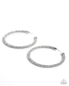 Paparazzi- Classy Condition - White - May 2025 Life of the Party