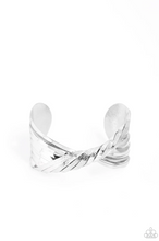 Load image into Gallery viewer, Paparazzi - Radiant Ribbons - Silver
