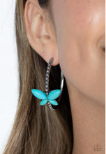 Load image into Gallery viewer, Paparazzi - Bohemian Butterfly - Blue