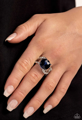 Paparazzi - Scintillating Swirl - Blue