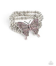 Load image into Gallery viewer, Paparazzi - First WINGS First - Pink