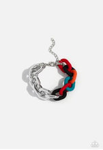 Load image into Gallery viewer, Paparazzi - Contrasting Couture &amp; Candid Contrast Necklace &amp; Bracelet Set - Black