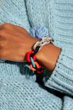 Load image into Gallery viewer, Paparazzi - Contrasting Couture &amp; Candid Contrast Necklace &amp; Bracelet Set - Black