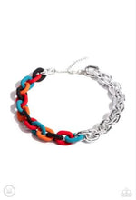 Load image into Gallery viewer, Paparazzi - Contrasting Couture &amp; Candid Contrast Necklace &amp; Bracelet Set - Black